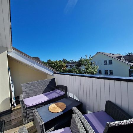 Duenenpark Binz - Komfortplus Ferienwohnung Mit 1 Schlafzimmer Und Balkon Im Dachgeschoss 231 Екстер'єр фото
