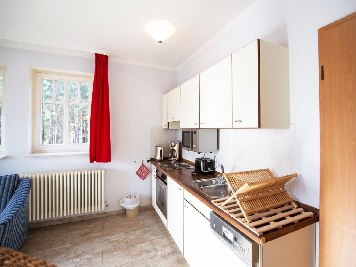 Duenenpark Binz - Komfortplus Ferienwohnung Mit 1 Schlafzimmer Und Balkon Im Dachgeschoss 231 Екстер'єр фото