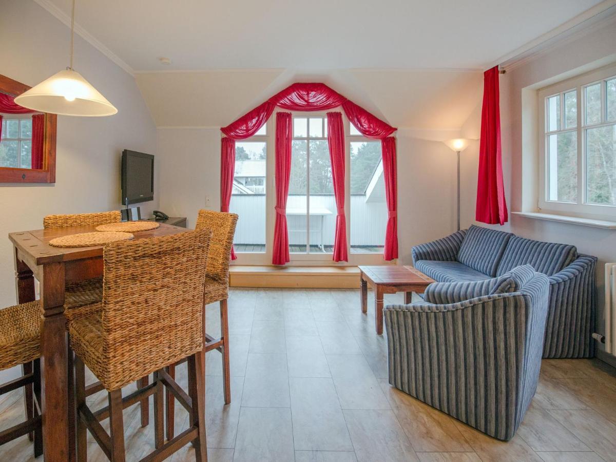 Duenenpark Binz - Komfortplus Ferienwohnung Mit 1 Schlafzimmer Und Balkon Im Dachgeschoss 231 Екстер'єр фото