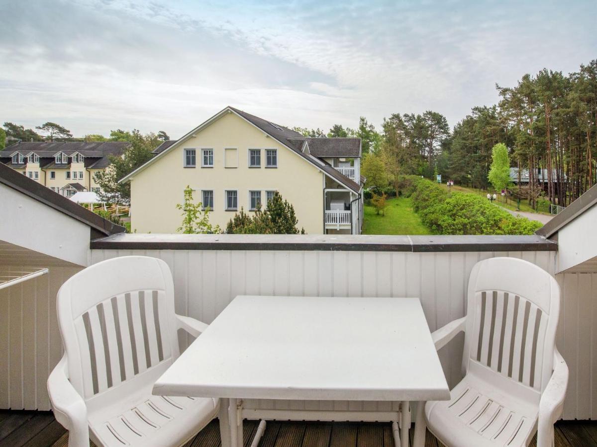 Duenenpark Binz - Komfortplus Ferienwohnung Mit 1 Schlafzimmer Und Balkon Im Dachgeschoss 231 Екстер'єр фото
